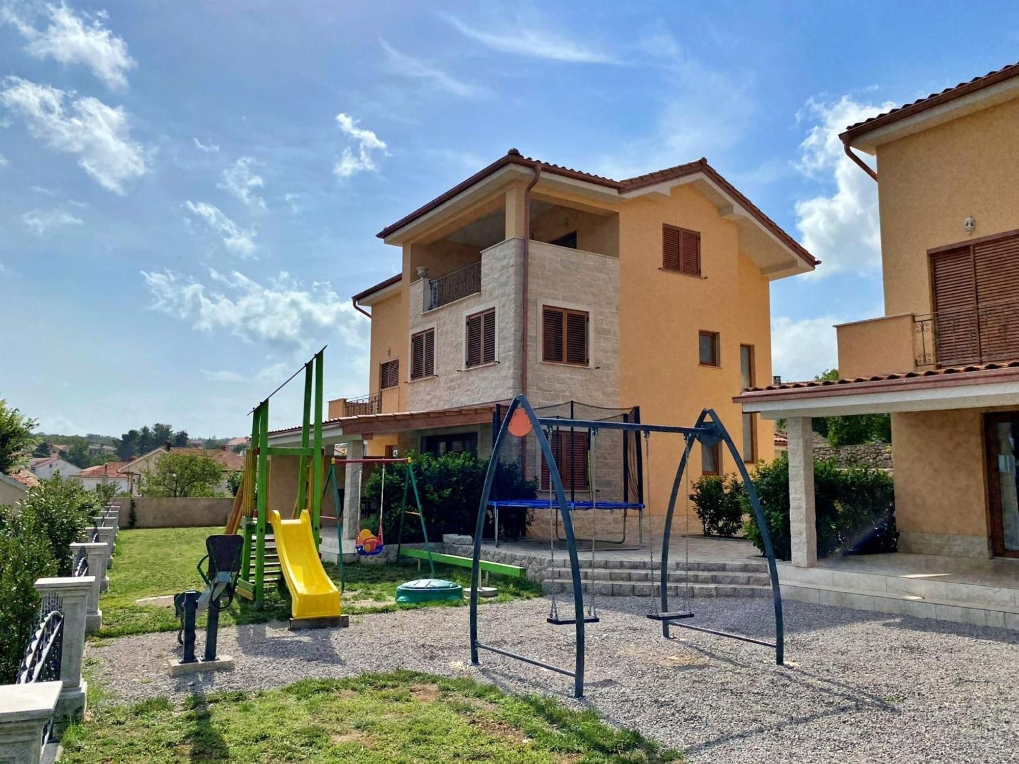 Apartments For Families With Children Silo, Krk - 18685 Buitenkant foto